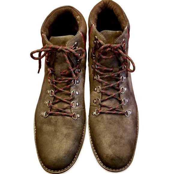 REACTION by Kenneth Cole | Casino Chukka Boot | Lace Up | Black | Men\'s Size: 12 main image 13